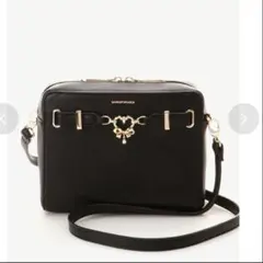 サマンサベガ ハートリボンモチーフ ショルダーバッグ