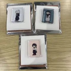 呪術廻戦 懐玉玉折 ジロリ トレーディングアクリルブロック 伏黒甚爾 冥冥 天内