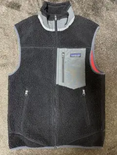 patagonia レトロX ベスト XS ブラック 黒