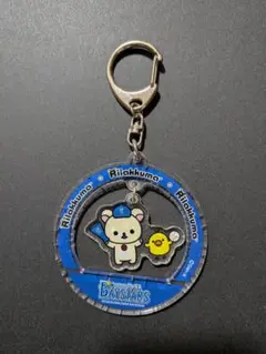 コリラックマ　横浜DeNAベイスターズ アクリルキーホルダー