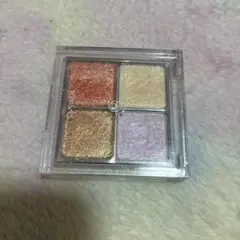 rom&nd ドクターザイザイ アイシャドウパレット 4色入り