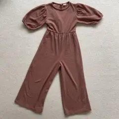 zara ザラ 半袖オーバーオール オールインワン