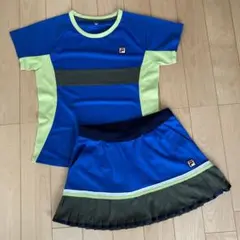 お値下げ‼️フィラ　レディーステニスウェア　上下セット