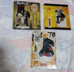 NARUTO　デイダラ　アクリルスタンド　セット
