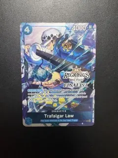 【PSA10】トラファルガー・ロー：フラッグシップバトル2025 1月優勝記念品 トラファルガー・ロー：フラッグシップバトル2025 1月優勝記念品 PSA10
