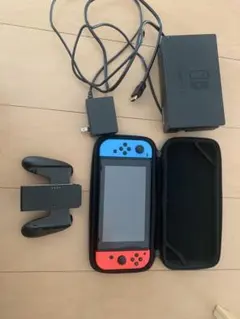 Nintendo Switch ネオンブルー/ネオンレッド 本体