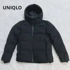 UNIQLO ユニクロ シームレスダウンパーカー 2024年製 ブラック S