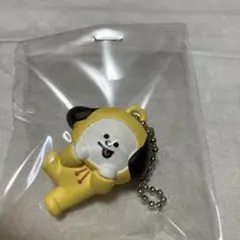 BT21 チミーのキーホルダーとステッカーセット