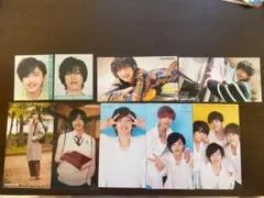 道枝駿佑　デタカ　厚紙　なにわ男子