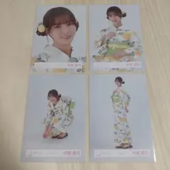 櫻坂46 中嶋優月 2025年 浴衣 コンプのサムネイル