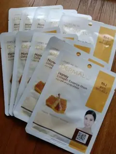 新品未使用☆ダーマル コラーゲンエッセンスマスク ハニー 23g×10枚