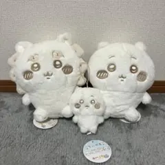 ぬいぱれっとミルクいろぬいぐるみ２体マスコット１体