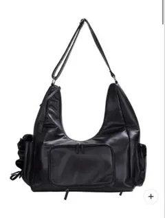 Llife COW LEATHER MESH BAG - メルカリ