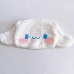 サンリオキャラクターズ　ぬいぐるみポーチ　シナモロール