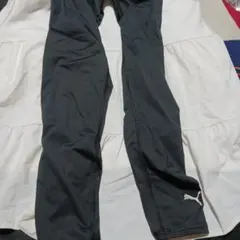 スポーツ用レギンス　ブラック　PUMA　XL 大きいサイズ