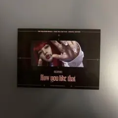 BLACKPINK How You Like That LISA