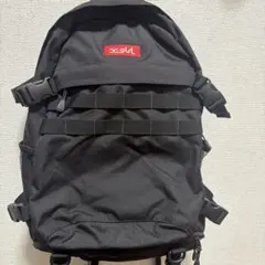 X-girl リュック 黒 バックパック