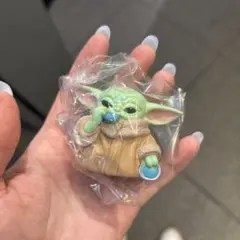 スターウォーズ マンダロリアン　グローグー　ソフビパペットマスコット　フィギュア