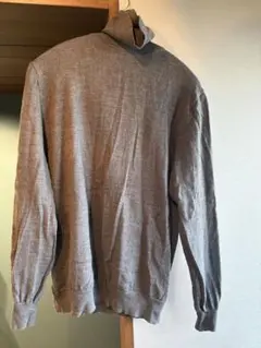 【美品】URBAN RESEARCH ウール100% グレータートルネックニット
