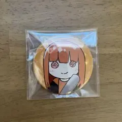 カラフルピーチ　えと　直筆イラスト缶バッジ