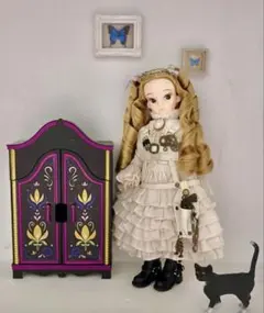 ドールハウス 小物 ブライス チェリーちゃん リカちゃん 復刻版初代