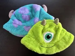 【美品】ディズニー　モンスターズインク　キャラクターキャップ