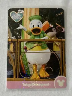 ディズニー ヴァネロペ パルパルーザ ドナルドダック コレクションカード