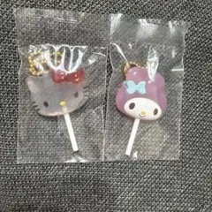 新品⭐︎サンリオキャラクターズ　カラフルキャンディチャーム