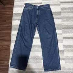 KAJA STANDARD SELVEGE WASHED DENIM PANTS - メルカリ