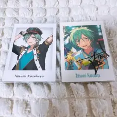 あんスタ 10周年10th 展示会 購入 特典 ぱしゃっつ 風早巽 - メルカリ