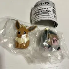 【新品】ポケットモンスター　ぺたんこマスコット 2種セット