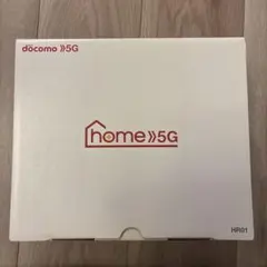docomo home5G HR01