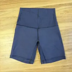 lululemon ルルレモン Align ショーツ 希少サイズ0 ネイビーのサムネイル