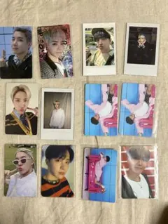 BTS jhope ホソク トレカ12枚セット