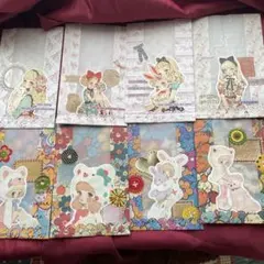 簡易コラージュ平袋5枚セット♡unichoco様デザイン♡ ハロウィン 窓付き平袋4枚セット unichocoさまコラージュ - メルカリ