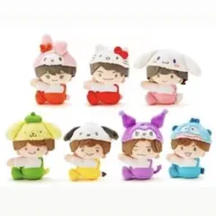 なにわ男子 サンリオ クリップマスコット セット売り