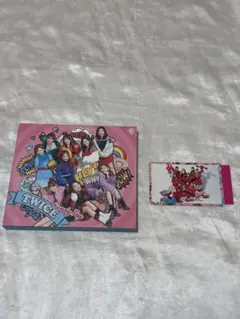 TWICE Candy pop CD トレカ付き