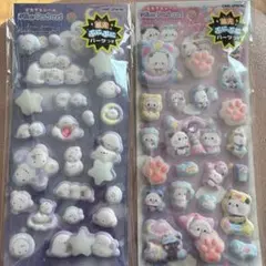 ピカプニシール　二枚セット