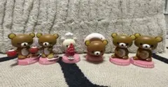 リラックマ フィギュアセット 6体