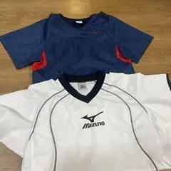 NIKE MIZUNO ピステ 半袖 2枚セットのサムネイル