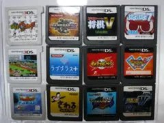 ニンテンドー3DS / DS ゲームカセット１２本セット C