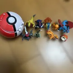 ポケモン ミニフィギュア 10体セット