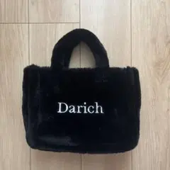 【最終値下げ】Darich ムック本 ファーバッグ ショルダーバッグ ブラックのサムネイル