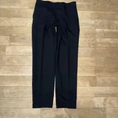 90s スラックス　ヴィンテージ　ストレート　ブラック　ストライプ