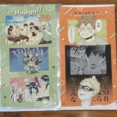 ハイキュー　シールプリントコレクション