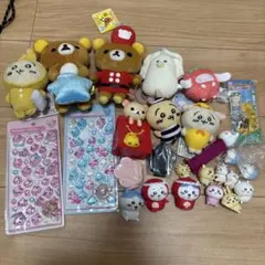 ちいかわ　しずくちゃん　リラックマ　アニメグッズ