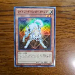 ライトロードハンターライコウ　DE02 スーパーレア