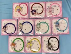 セーラームーン アクリルヘアゴム 全10種セット