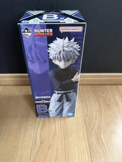 HUNTER×HUNTER MASTERLISE キルア 一番くじ Ｂ賞