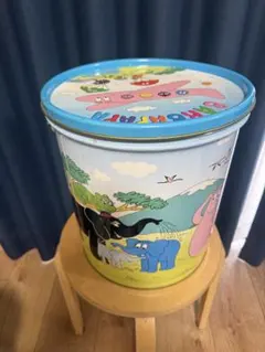 最終値下げ！バーバパパ ブリキバケツ 収納ケース
